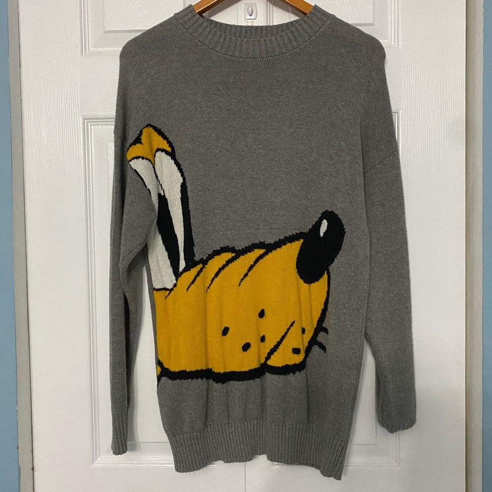 Retro Disney x F21 Pluto Sweater